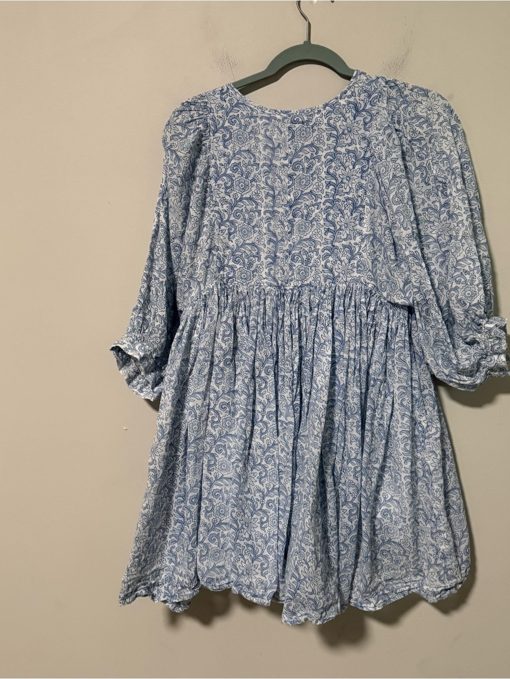 Clara the Label Blue Floral Mini Dress size XS - Picture 2 of 4